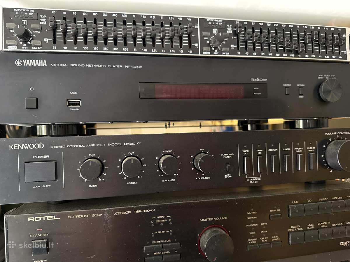 JVC Sea-70 / ekvalaizeriai - nuotraukos Nr. 6