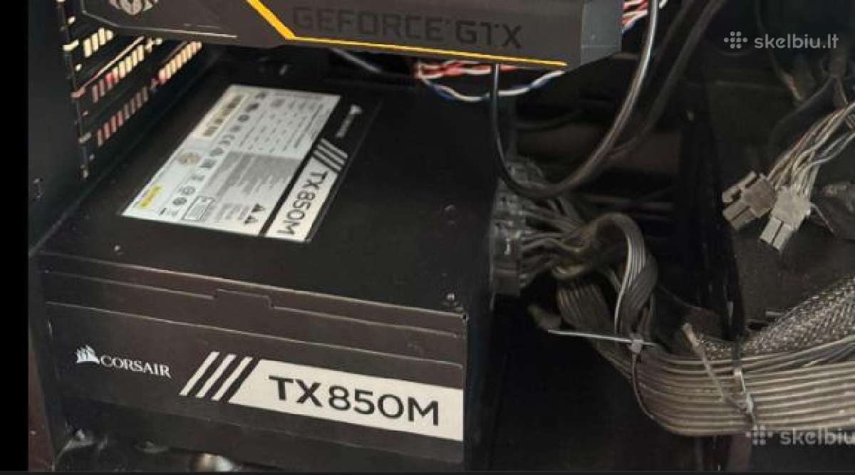 Maitblokis Corsair Tx850m