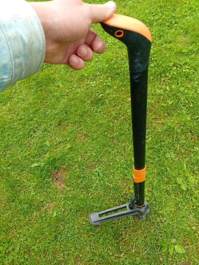 Fiskars Xact piktžolių ravėtuvas - nuotraukos Nr. 2
