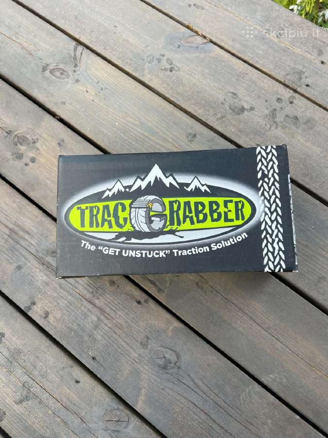 Trac-grabber – pagalba užklimpus automobiliui - nuotraukos Nr. 2