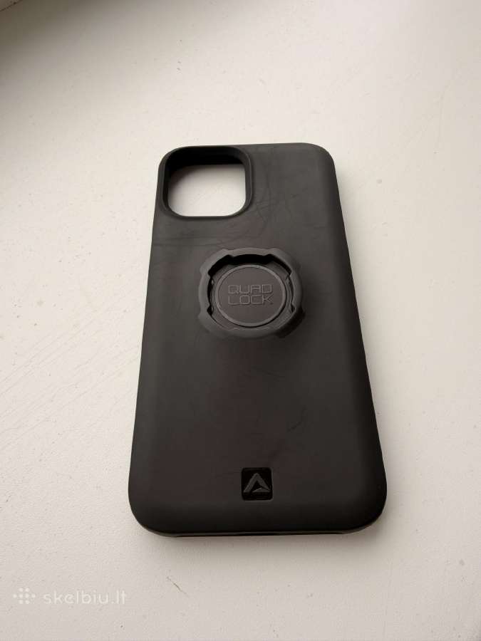 Quad Lock iPhone 12 Pro Max telefono laikiklis