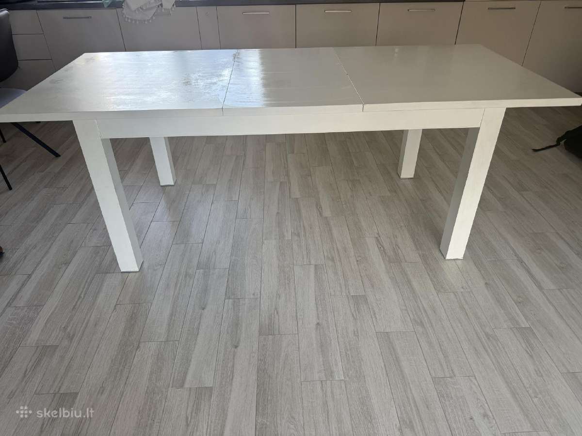 Parduodamos kėdės (5 Vnt.) ir stalas - nuotraukos Nr. 11