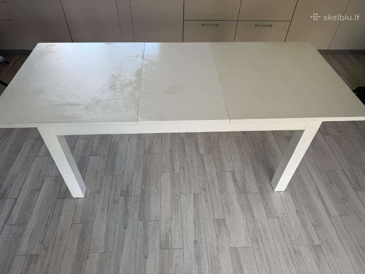 Parduodamos kėdės (5 Vnt.) ir stalas - nuotraukos Nr. 12