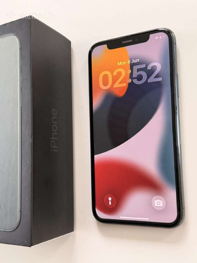 Parduodamas Apple iPhone 11 pro 256 GB