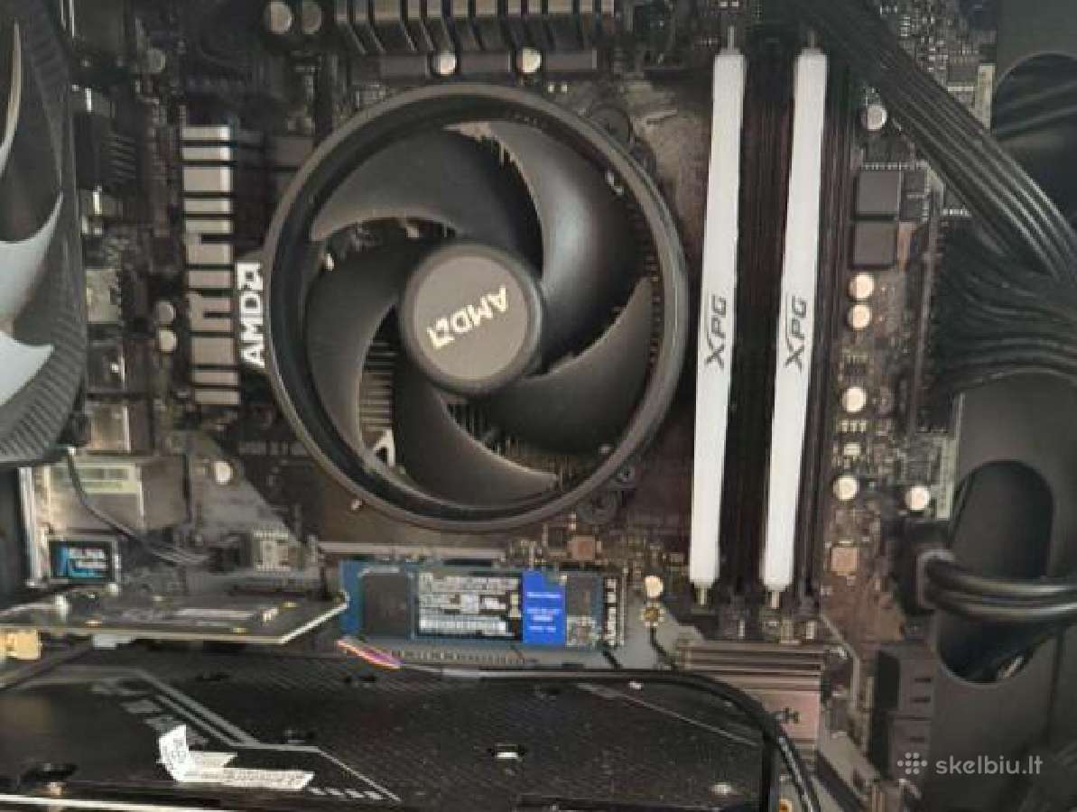 Operatyvioji atmintis Xpg RAM 16gb 3200hz
