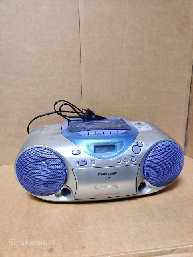 Panasonic Rx-d12 radija