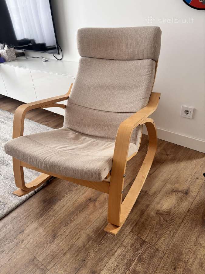 Supamas krėslas Ikea Poang