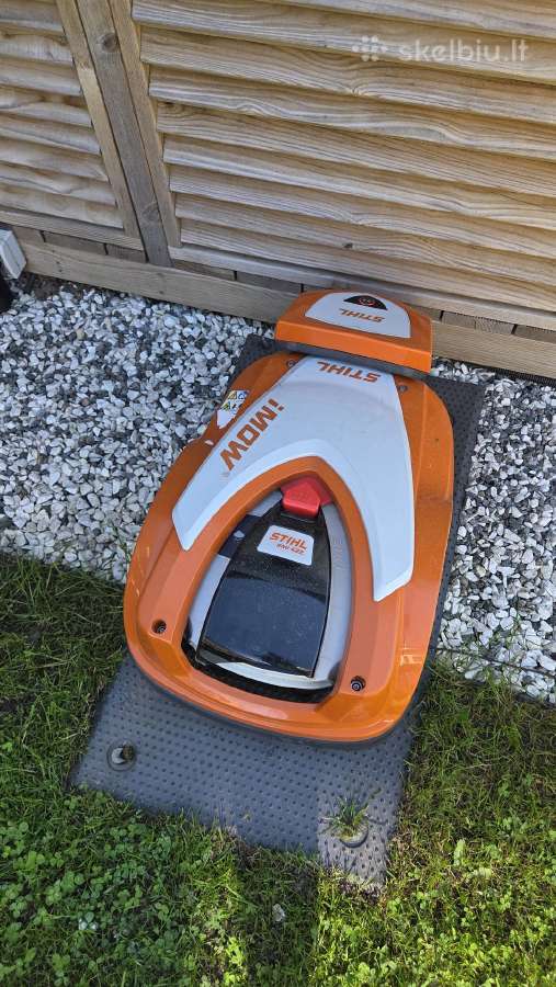 Vejos robotas Stihl 422 imow