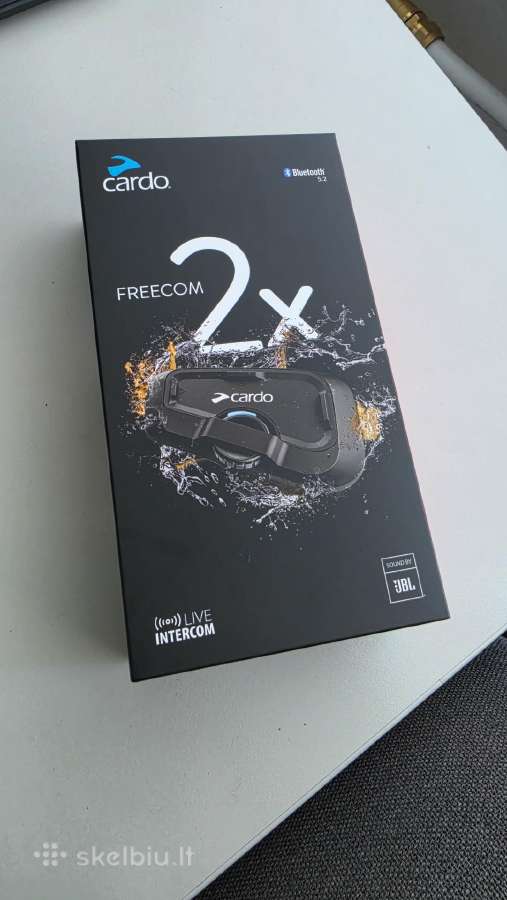 Cardo Freecom 2x pasikalbėjimo įranga