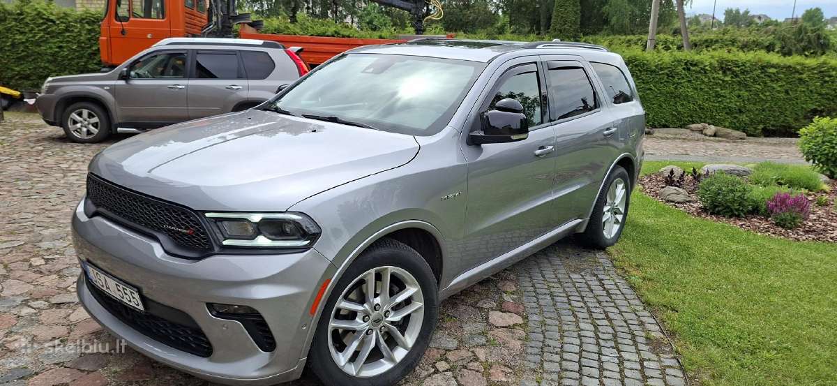 Dodge Durango 5.7 - nuotraukos Nr. 2