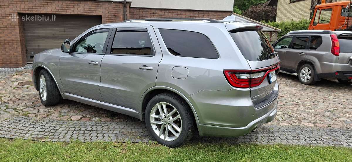Dodge Durango 5.7 - nuotraukos Nr. 3