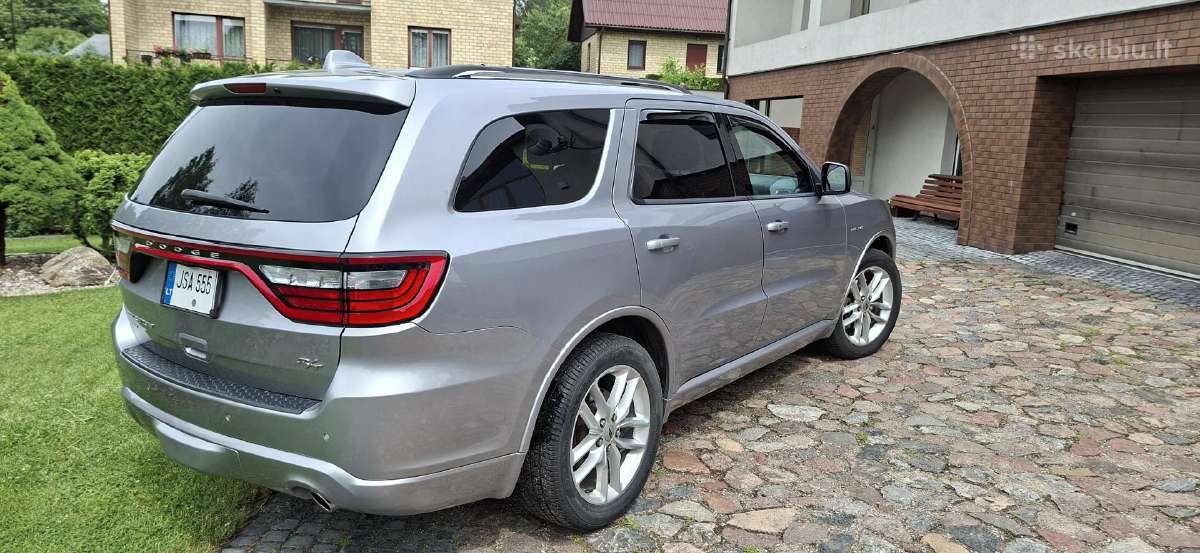 Dodge Durango 5.7 - nuotraukos Nr. 4