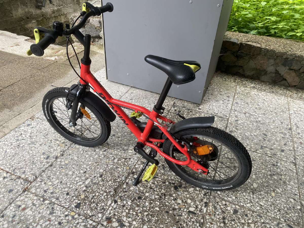 Vaikiškas dviratis Btwin Kids 16 900