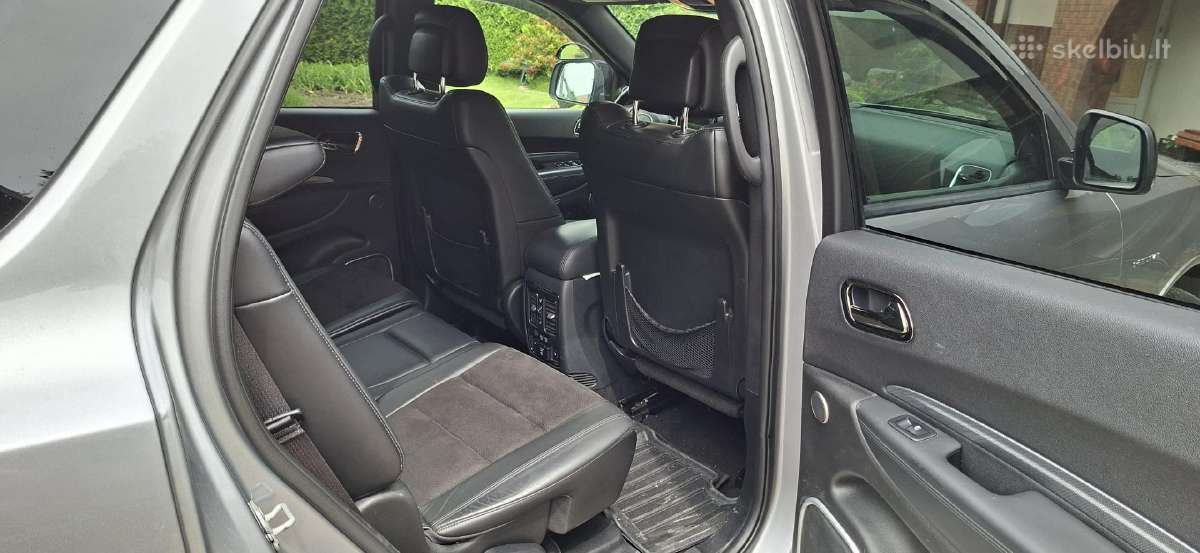 Dodge Durango 5.7 - nuotraukos Nr. 5
