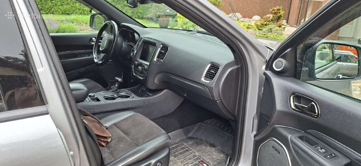 Dodge Durango 5.7 - nuotraukos Nr. 6