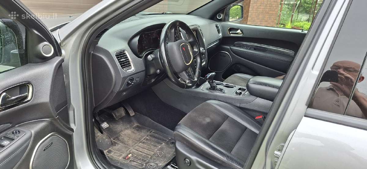 Dodge Durango 5.7 - nuotraukos Nr. 7