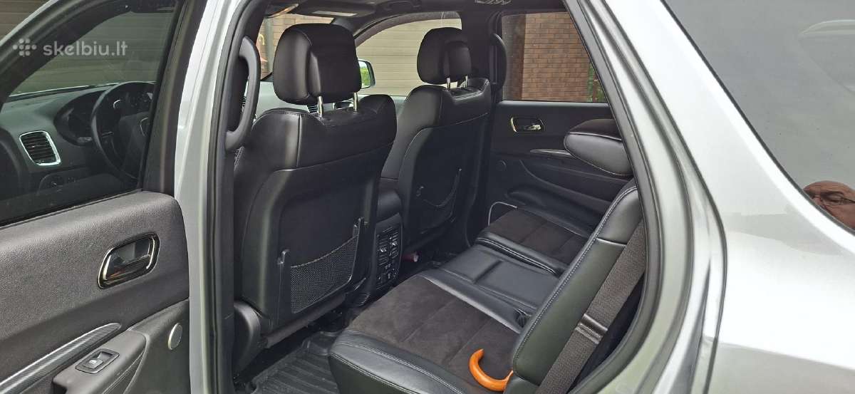 Dodge Durango 5.7 - nuotraukos Nr. 8