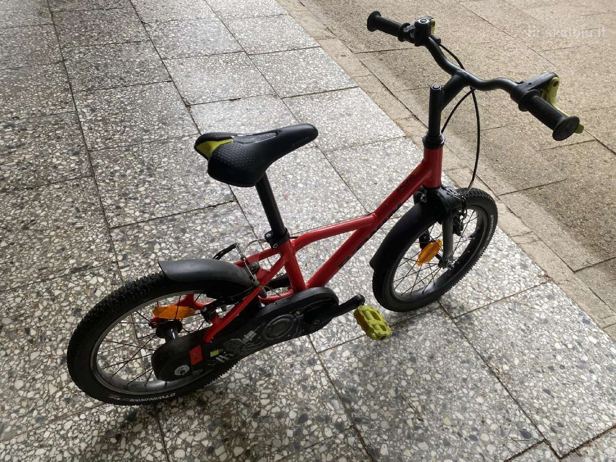 Vaikiškas dviratis Btwin Kids 16 900 - nuotraukos Nr. 2