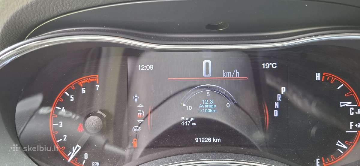 Dodge Durango 5.7 - nuotraukos Nr. 10