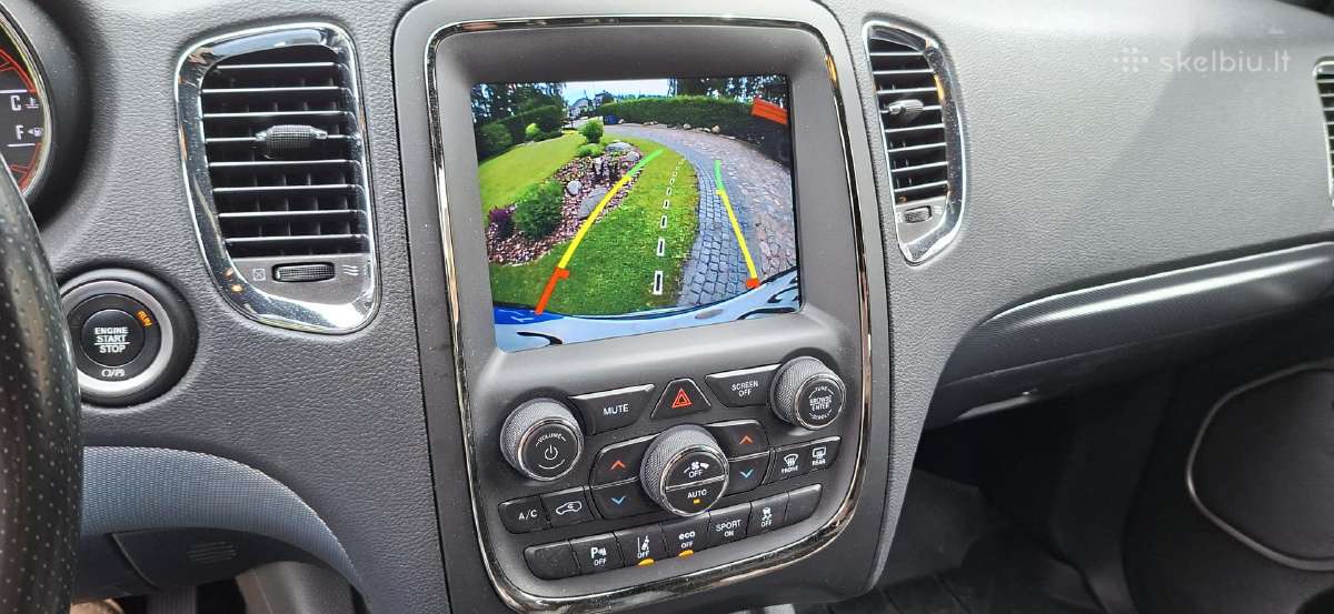 Dodge Durango 5.7 - nuotraukos Nr. 11