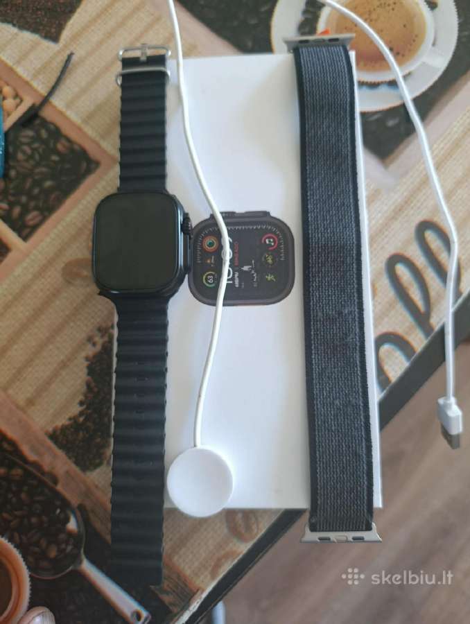 Laikrodis appel ultra 2
