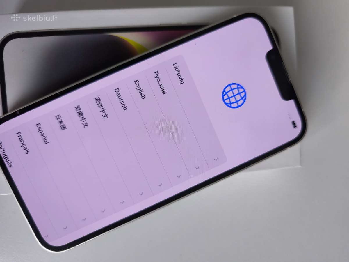 iPhone 14 Starlight 128gb