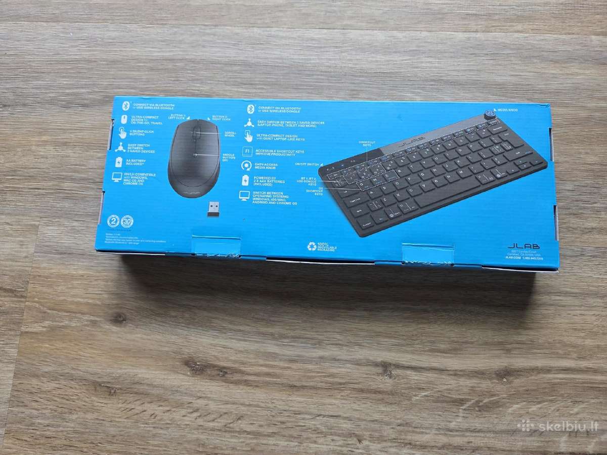 Apple Magic Keyboard / Razer Ornata V3 klaviatūra - nuotraukos Nr. 17