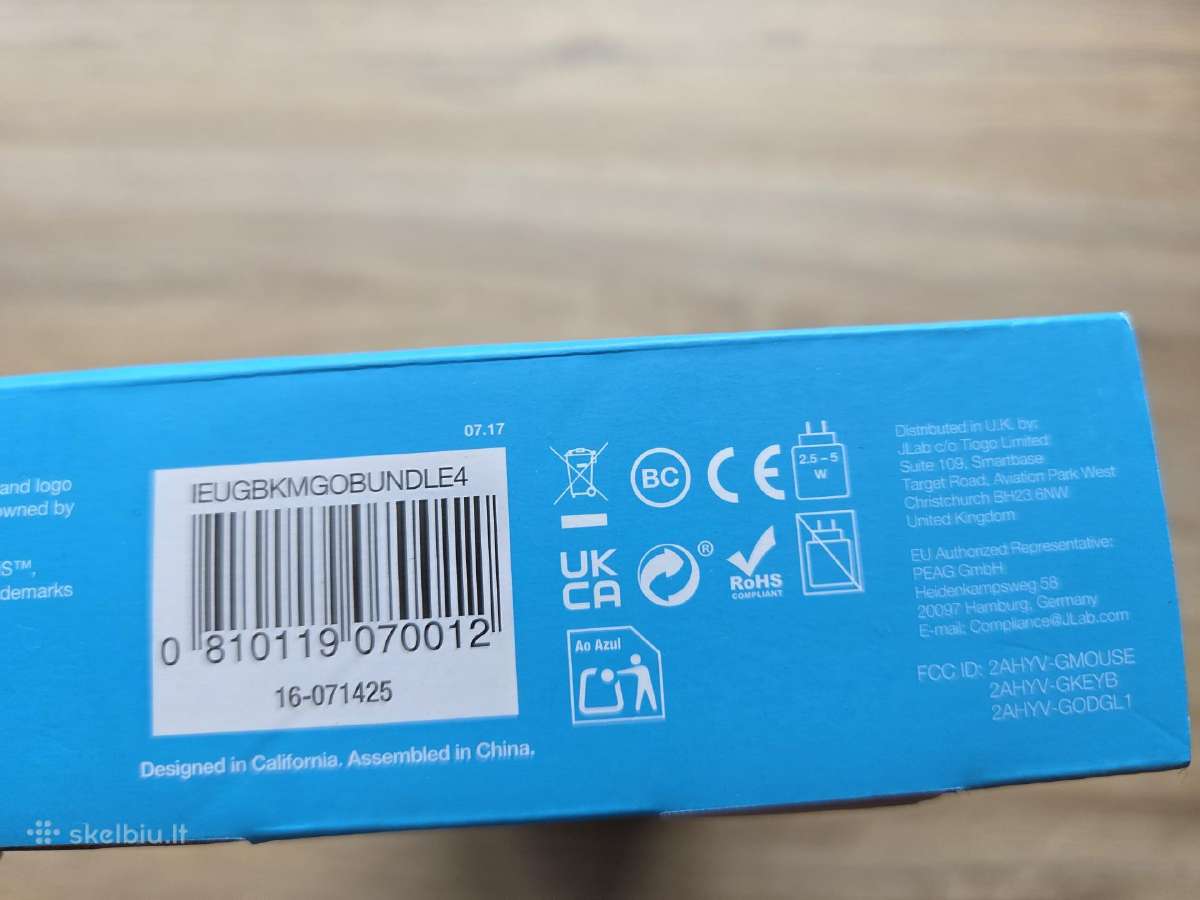 Apple Magic Keyboard / Razer Ornata V3 klaviatūra - nuotraukos Nr. 18