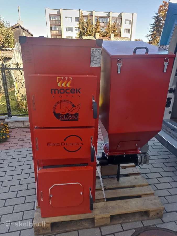 Nauji 15-25kw granuliniai katilai - nuotraukos Nr. 2
