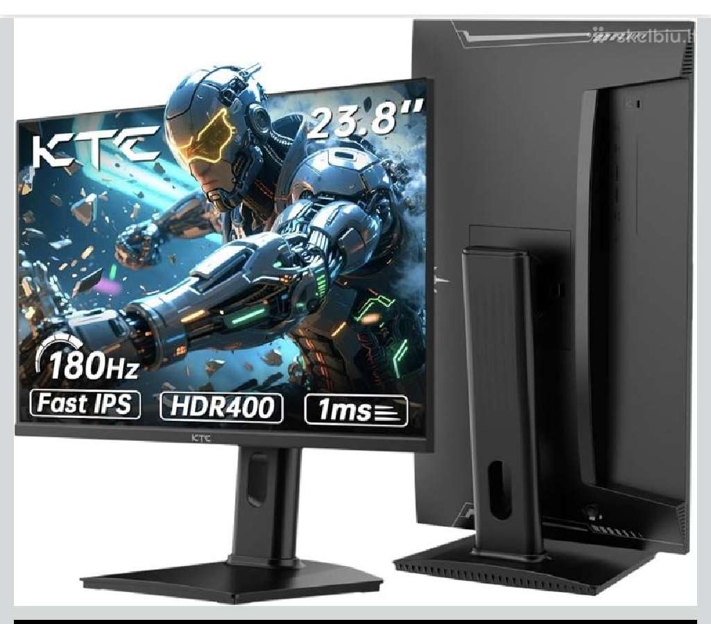 1440p. 180hz gaming monitorius