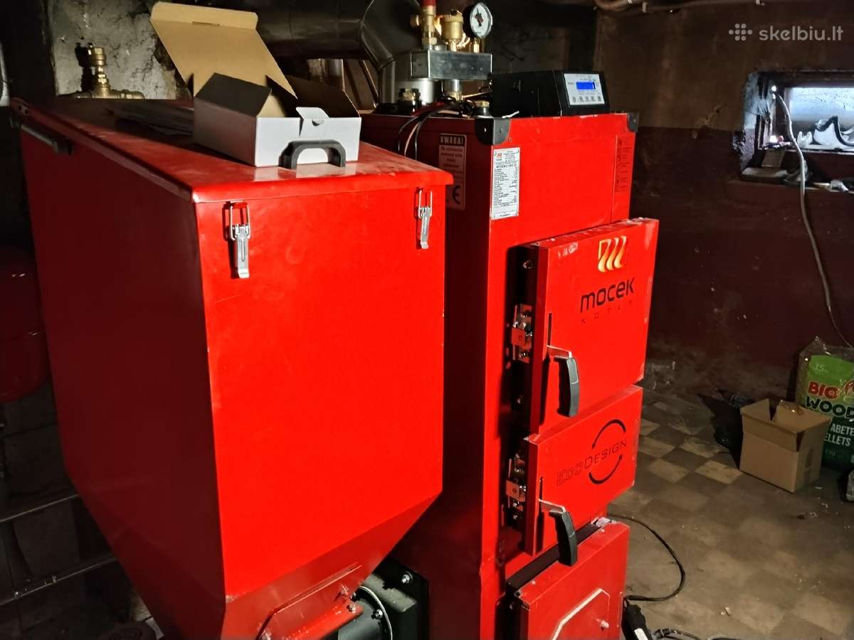 Nauji 15-25kw granuliniai katilai - nuotraukos Nr. 4