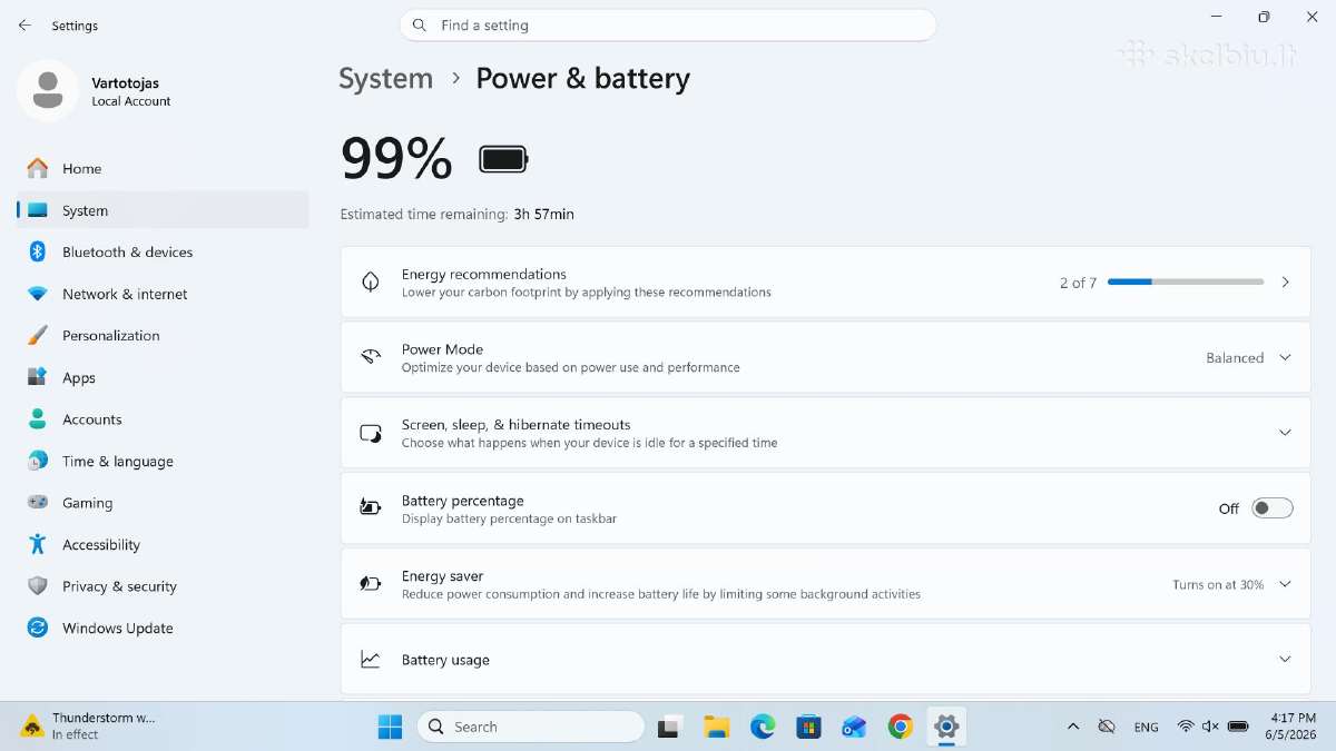 Dell Xps 13 9370 - nuotraukos Nr. 8