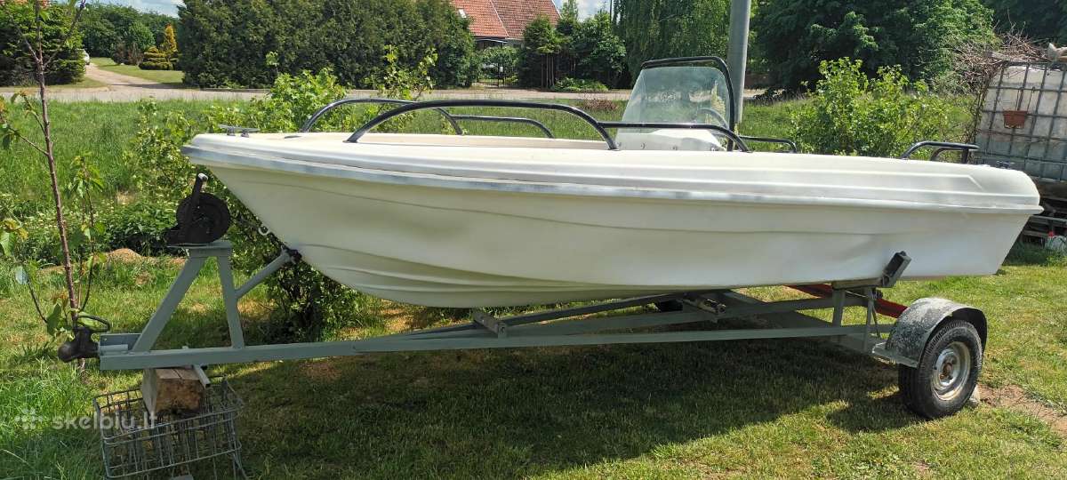 Valtis 4.10 Variklis Keturtaktis Yamaha 9.9-15-25