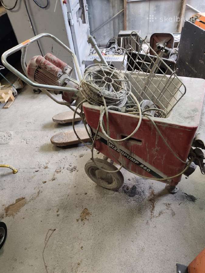 Weber Mixerpump 860