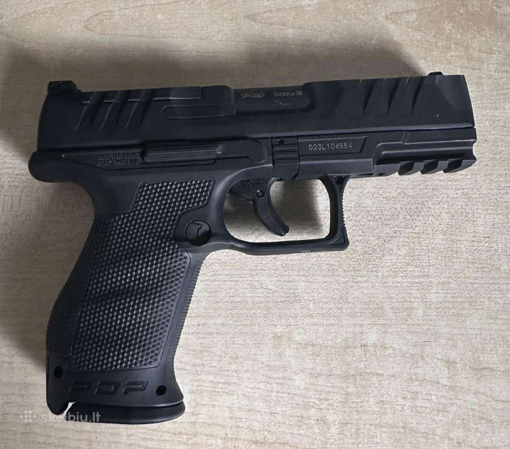 Walther Pdp Compact cal 4,5mm