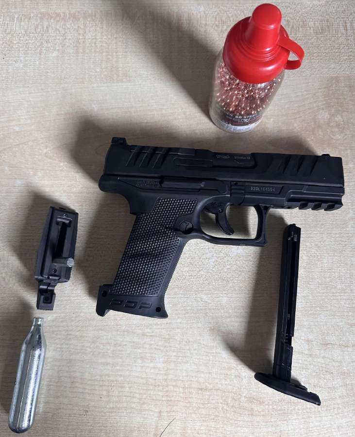 Walther Pdp Compact cal 4,5mm - nuotraukos Nr. 2