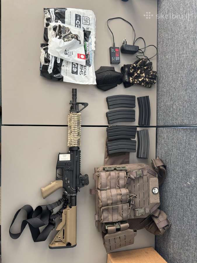 Airsoft komplektas