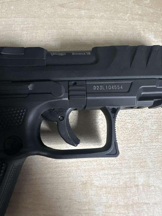 Walther Pdp Compact cal 4,5mm - nuotraukos Nr. 3