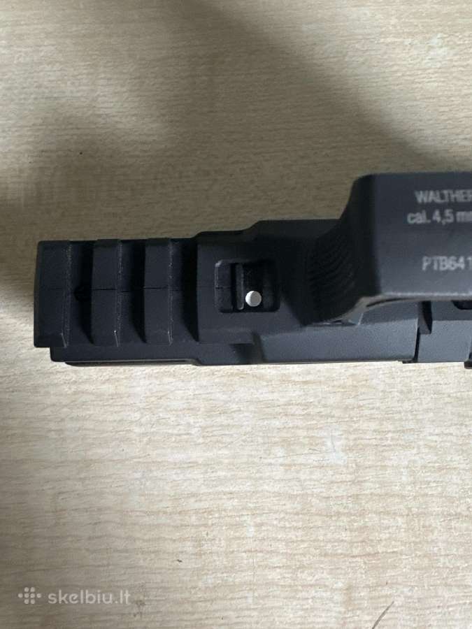 Walther Pdp Compact cal 4,5mm - nuotraukos Nr. 4