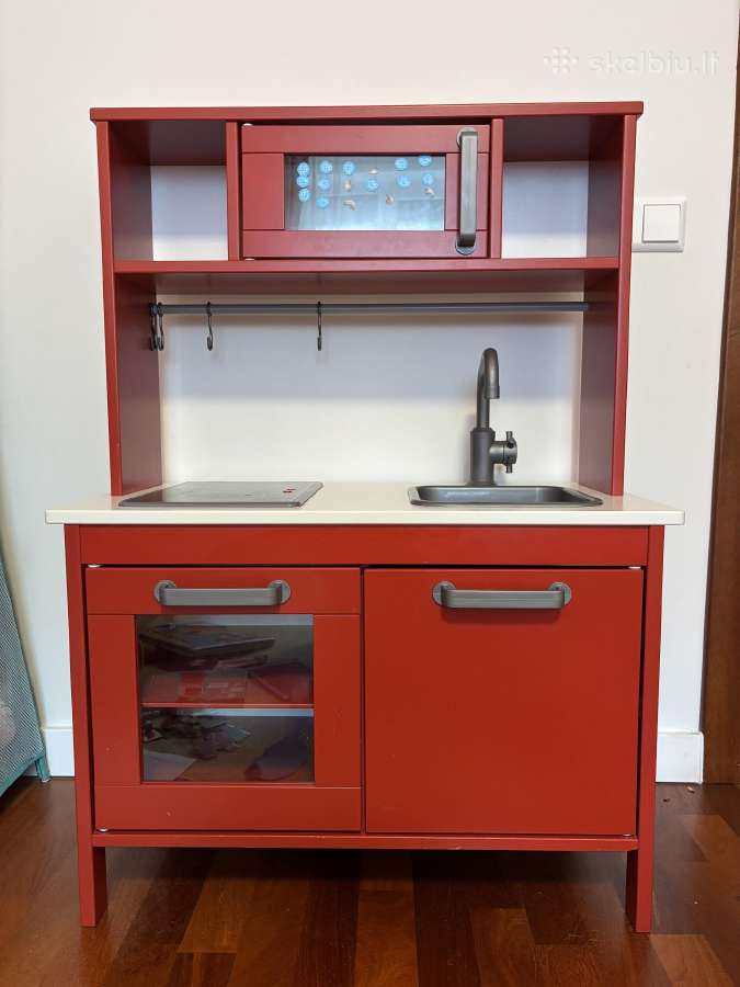 Riboto leidimo Ikea virtuvėlė