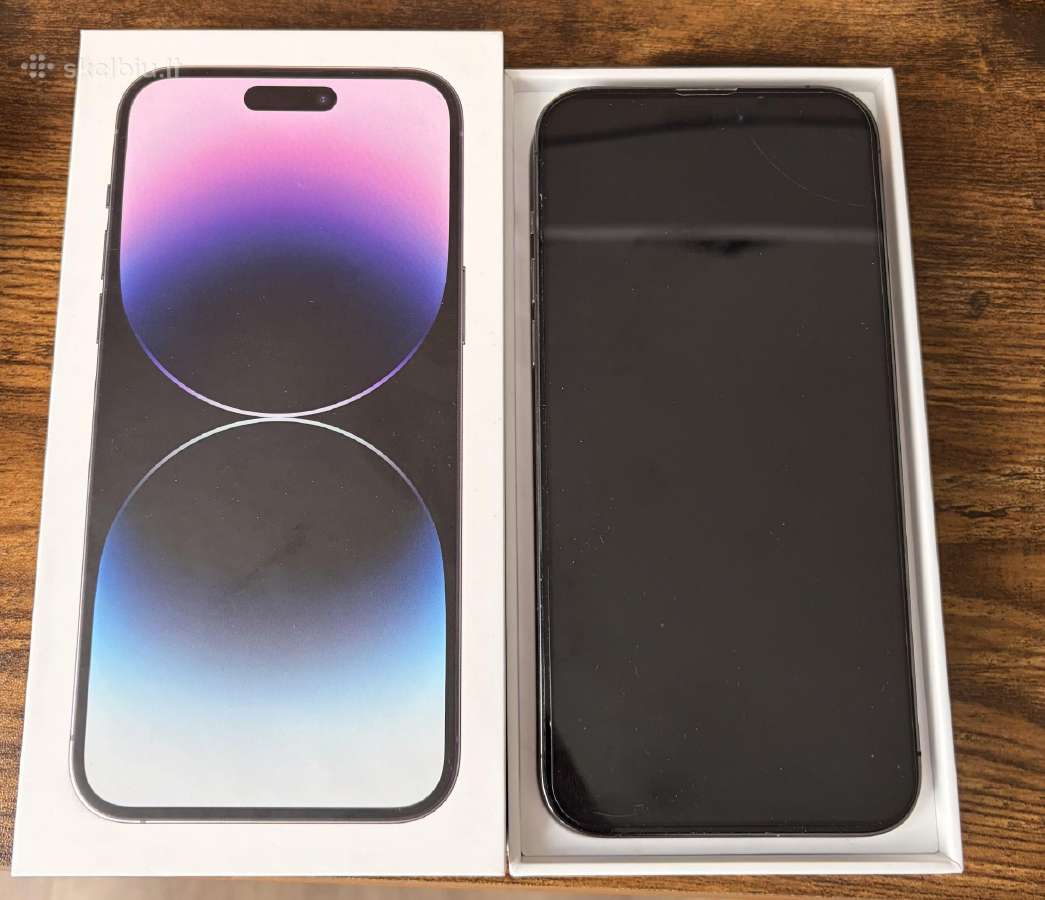 iPhone 14 pro max 128gb deep purple