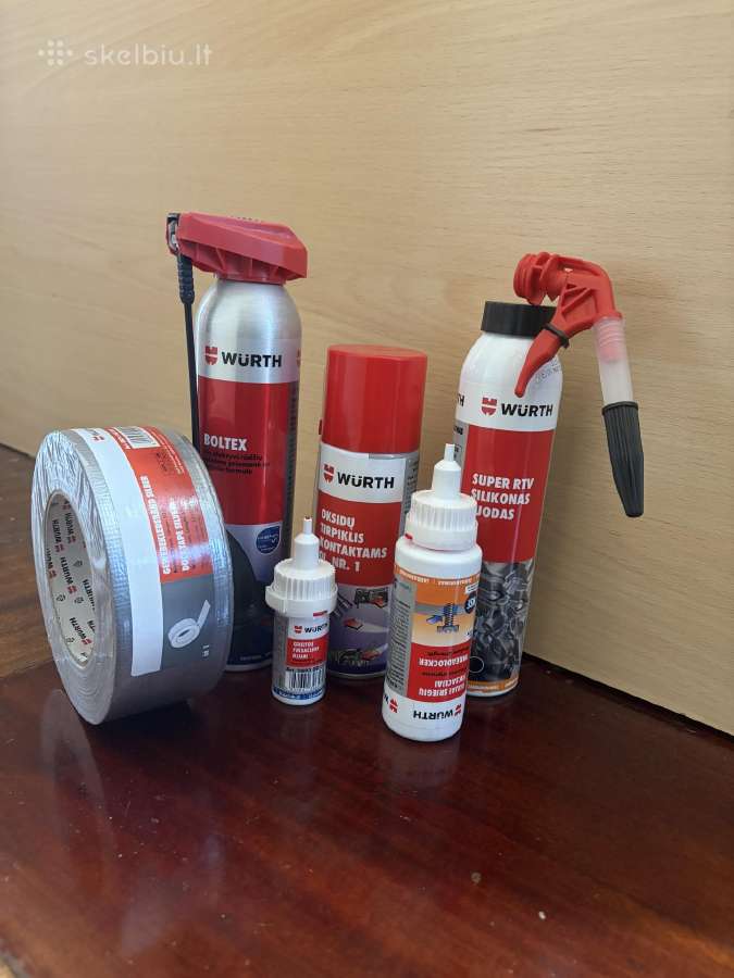 Würth produktai