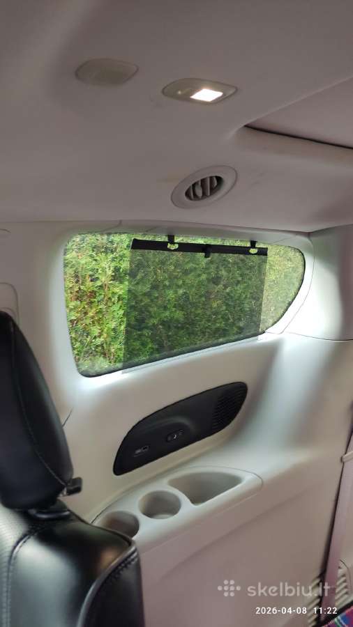 Chrysler Pacifica limited luxury edition - nuotraukos Nr. 11