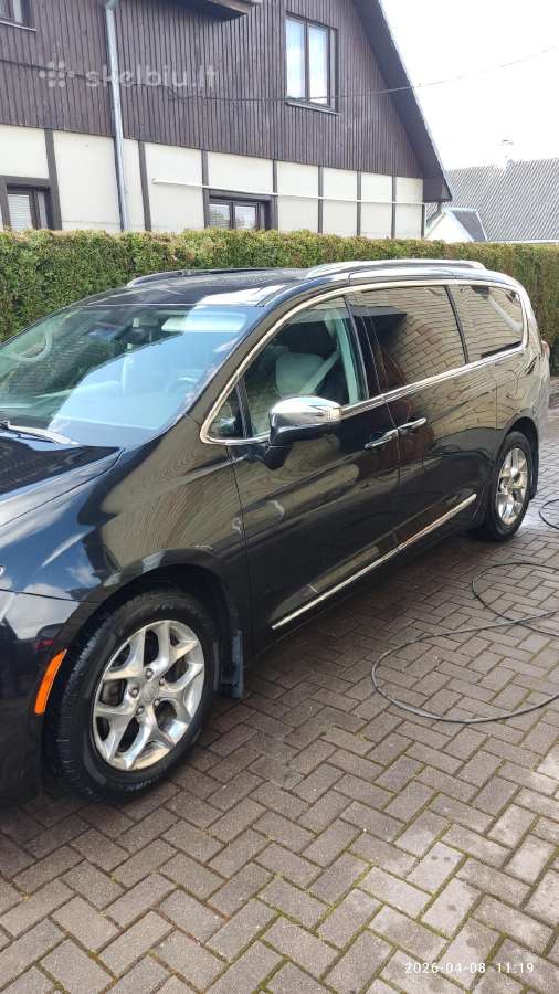 Chrysler Pacifica limited luxury edition - nuotraukos Nr. 13