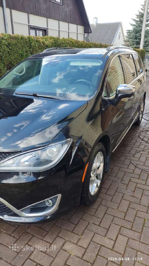 Chrysler Pacifica limited luxury edition - nuotraukos Nr. 14