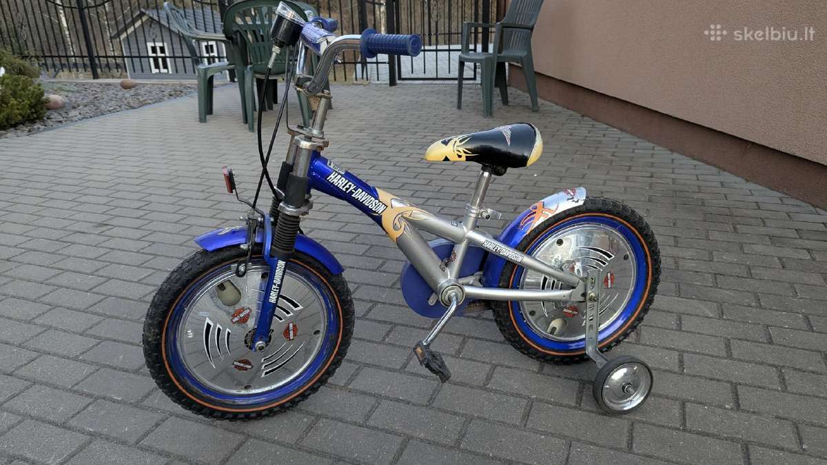 Vaikiškas dviratis