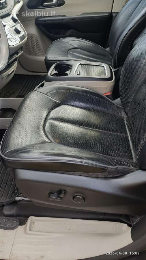 Chrysler Pacifica limited luxury edition - nuotraukos Nr. 15