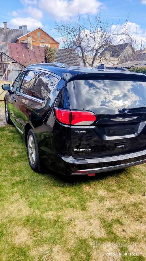Chrysler Pacifica limited luxury edition - nuotraukos Nr. 16