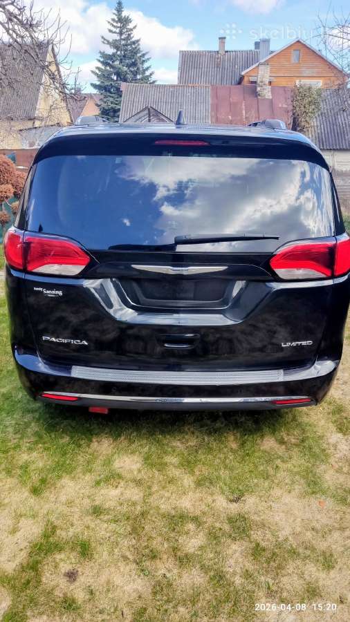 Chrysler Pacifica limited luxury edition - nuotraukos Nr. 17