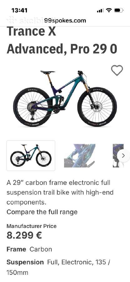 Giant Trance X Advanced Pro 29 0 - nuotraukos Nr. 17